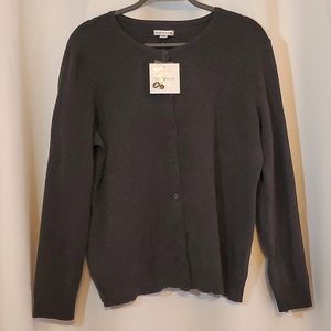 Croft & Barrow Gray Cardigan